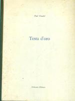   Testa d'oro