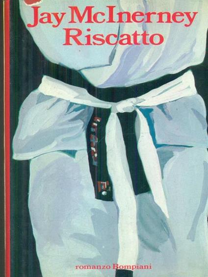   Riscatto - Jay McInerney - copertina