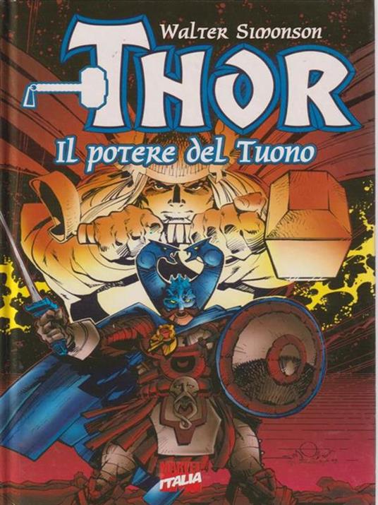 Thor: il potere del tuono - Walter Simonson - copertina