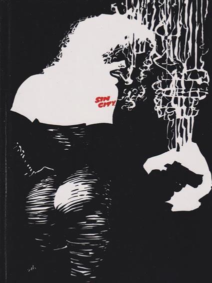 Sin City - Frank Miller - copertina