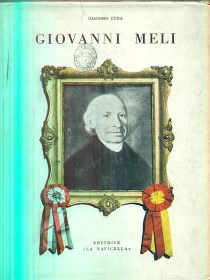   Giovanni Meli - Giacomo Etna - copertina