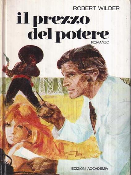 Il prezzo del potere - Robert Wilder - copertina