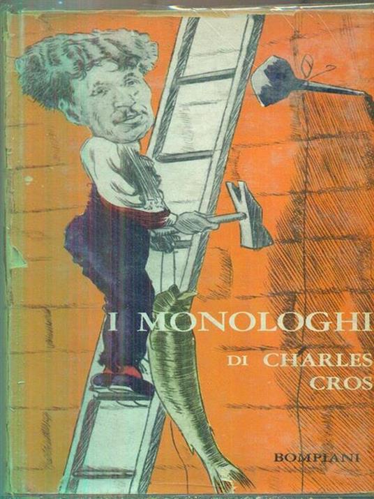 I monologhi - Charles Cros - copertina