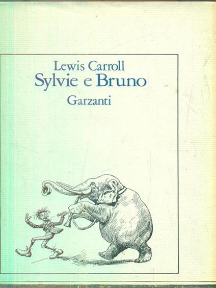   Sylvie e Bruno - Lewis Carroll - copertina