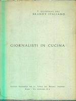 Giornalisti in cucina