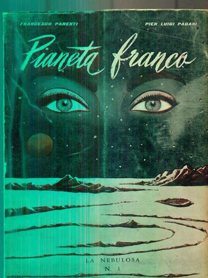 Pianeta franco - Francesco Parenti - copertina