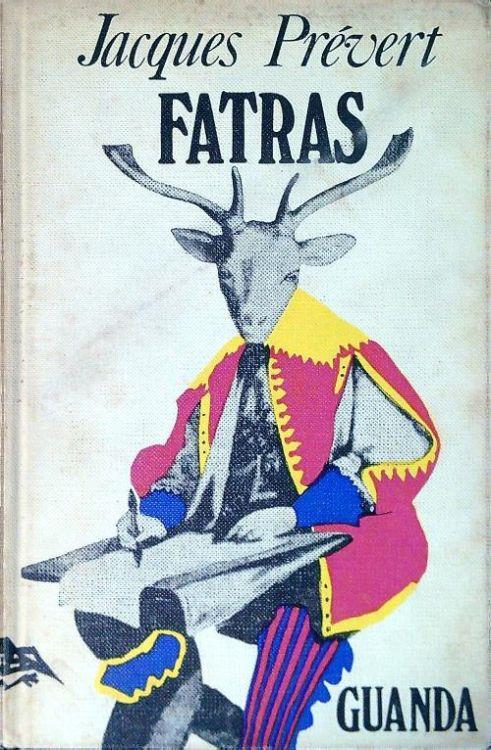 Fatras - Jacques Prévert - copertina