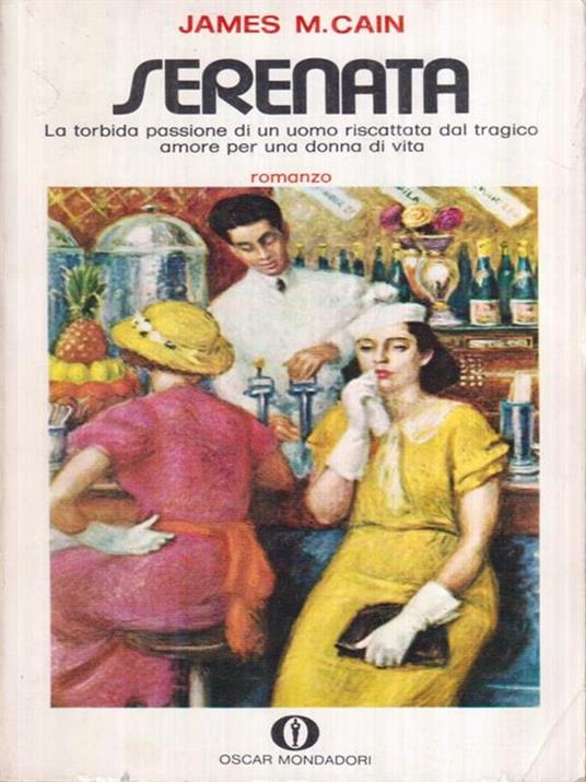 Serenata - James M. Cain - copertina