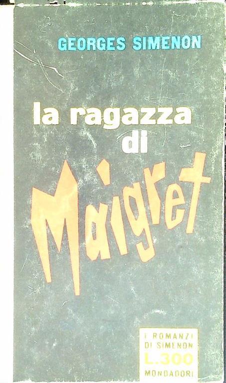 La ragazza di Maigret - Georges Simenon - copertina