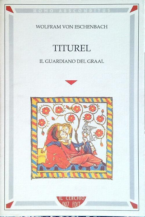 Titurel - Wolfram von Eschenbach - copertina