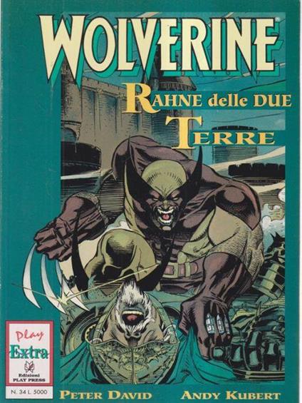 Wolverine: Rahne delle Due Terre - Myriam David - copertina