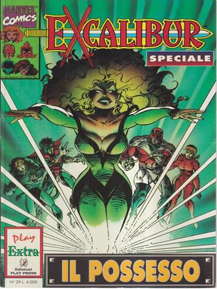   Excalibur special edition n. 3: il possesso -   - copertina