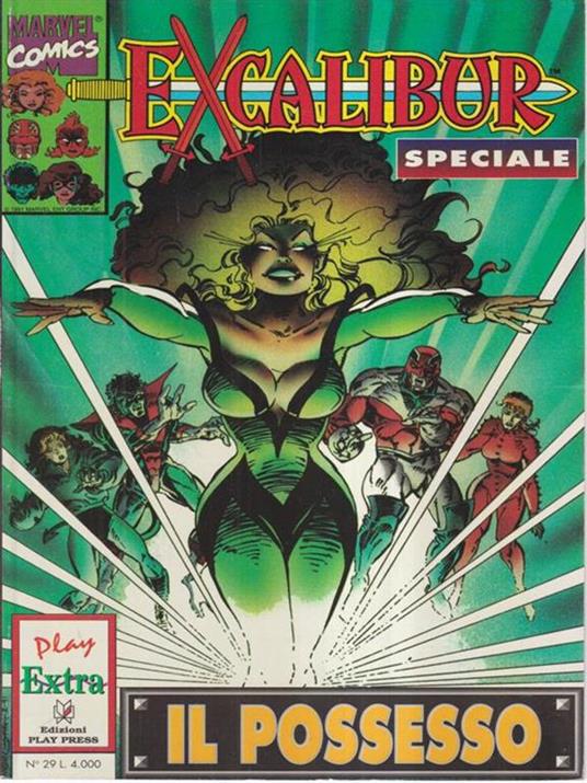   Excalibur special edition n. 3: il possesso -   - copertina