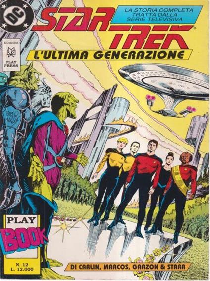 Star Trek: l'ultima generazione - copertina