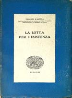 La lotta per l'esistenza