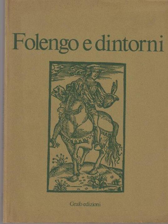 Folengo e dintorni - Pietro Gibellini - copertina