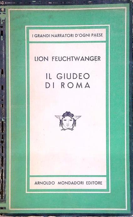 Il giudeo di Roma - Lion Feuchtwanger - copertina
