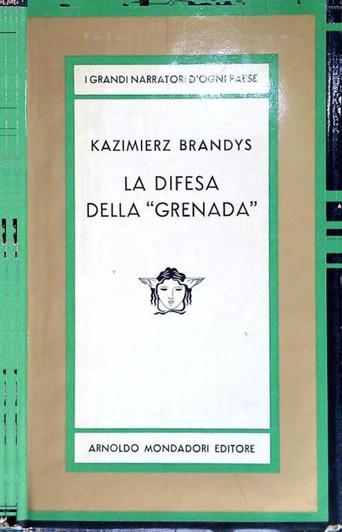 La difesa della grenada - Kazimierz Brandys - copertina