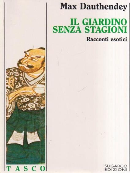 Il giardino senza stagioni - Max Dauthendey - copertina