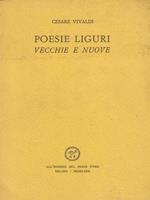 Poesie liguri vecchie e nuove