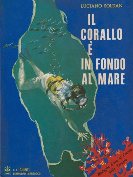 Il corallo è in fondo al mare - Luciano Soldan - copertina