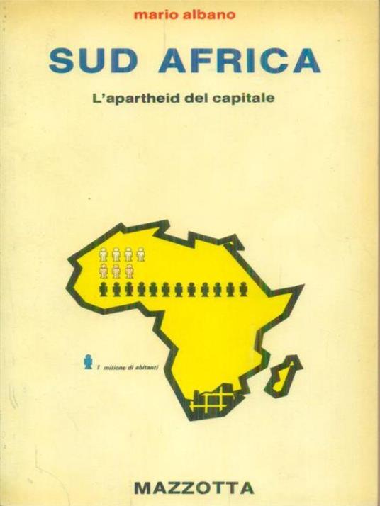 Sud Africa - Mario Albano - copertina