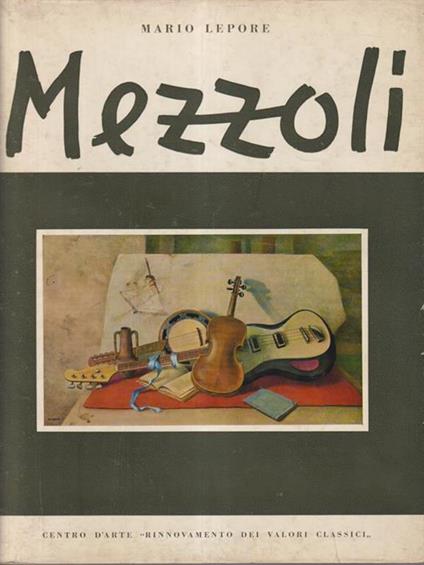 Mezzoli - Mario Lepore - copertina