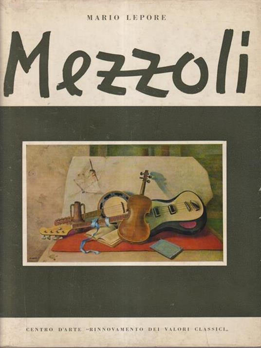 Mezzoli - Mario Lepore - copertina