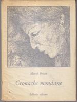   Cronache mondane