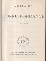 Correspondance vol I