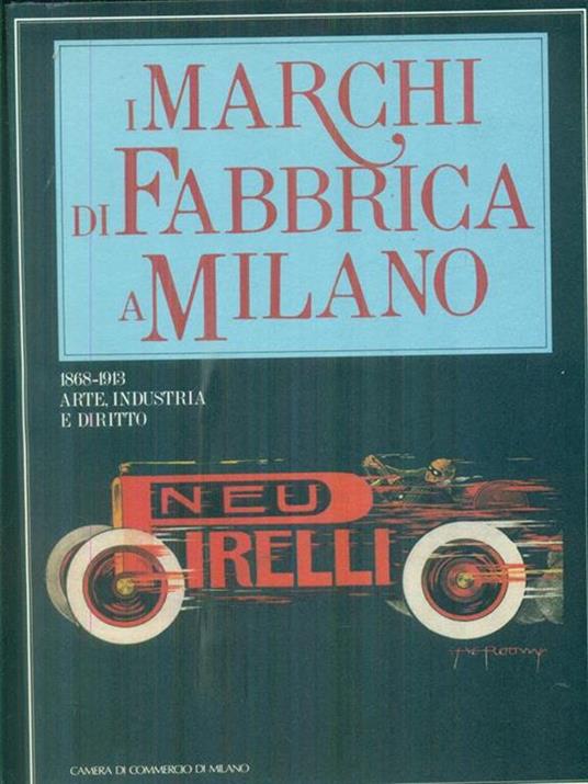 I marchi di fabbrica a Milano -   - copertina