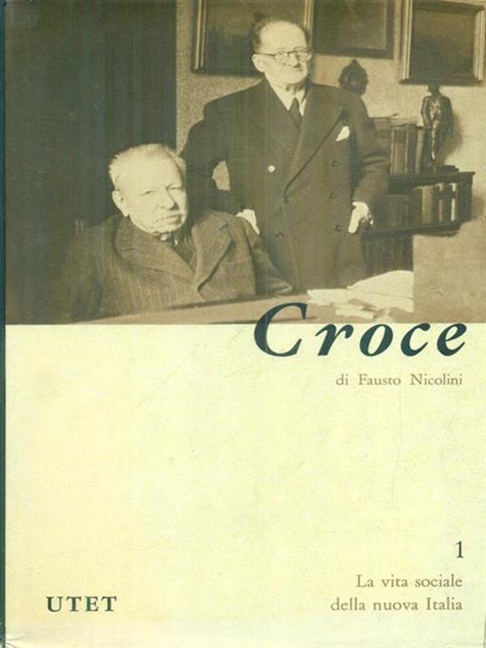   Croce - Fausto Nicolini - copertina