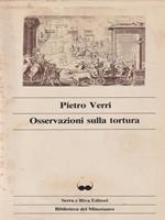   Osservazioni sulla tortura