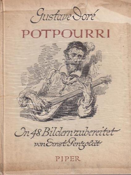 Potpourri - Gustave Doré - copertina