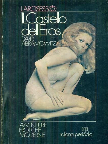 Il castello dell'eros - David Abramowitz - copertina