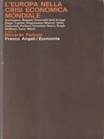 L' Europa nella crisi economica mondiale