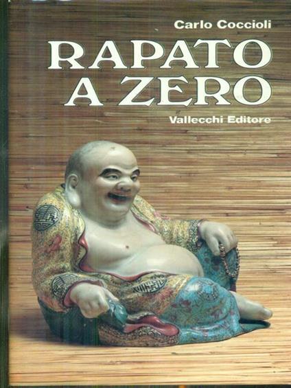   Rapato a zero - Carlo Coccioli - copertina