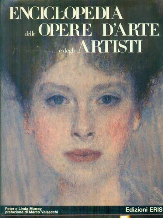   Enciclopedia delle opere d'arte e degli artisti - copertina