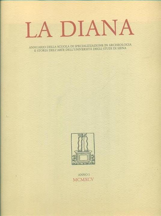 La Diana. Anno I. 1995 - copertina