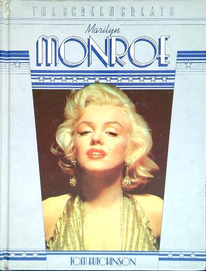 Marilyn Monroe - Tom Hutchinson - copertina