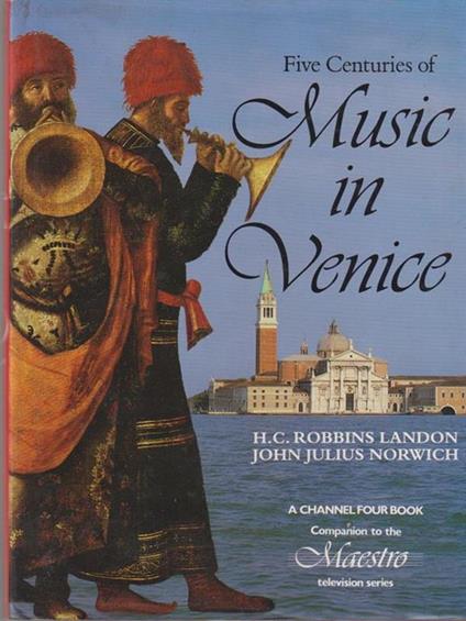   Five centuries of Music in Venice - copertina