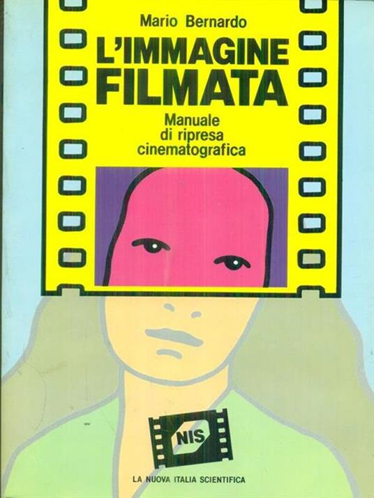 L' immagine filmata - Mario Bernardo - copertina