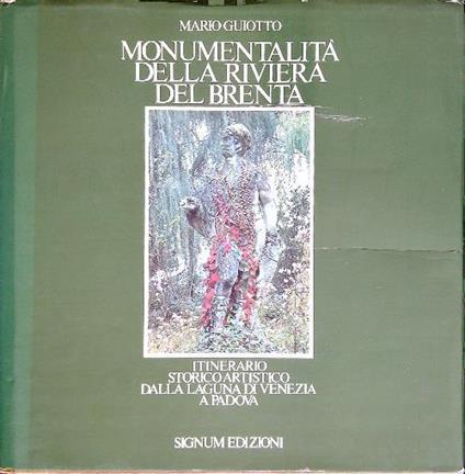 Monumentalità della riviera del Brenta - Marco Guiotto - copertina