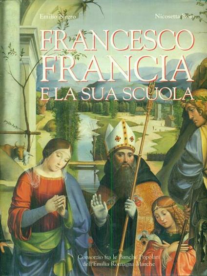   Francesco Francia e la sua scuola - copertina