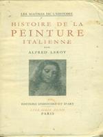   Histoire de la peinture italienne