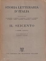   Storia Letteraria d'Italia Il Seicento