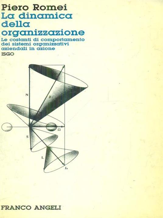 La dinamica dell'organizzazione - Piero Romei - copertina