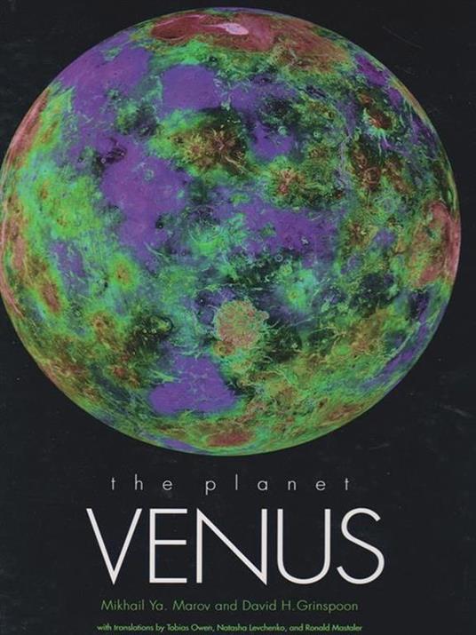 The planet Venus - copertina