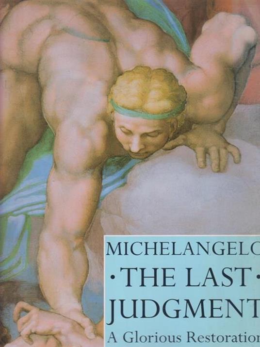   Michelangelo The last Judgment - Francesco Buranelli - copertina