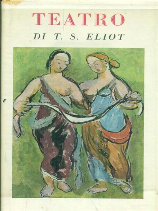 Teatro - T. S. Eliot - copertina